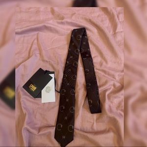 Black Cavalli Class Men’s Tie NWT